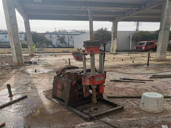 顺城袖阀管小导管注浆加固施工工艺