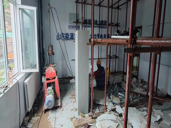 顺城厂房基础沉降注浆加固