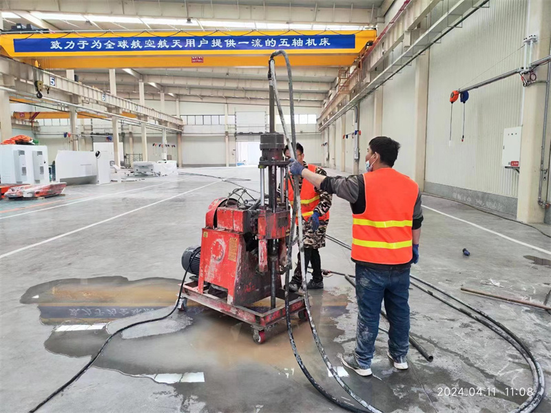 顺城厂房地面塌陷注浆技术规范